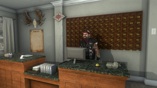 Игра Arctic Motel Simulator, скриншот