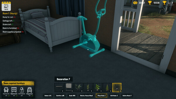 Игра Arctic Motel Simulator, скриншот