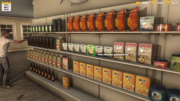 Игра Arctic Motel Simulator, скриншот