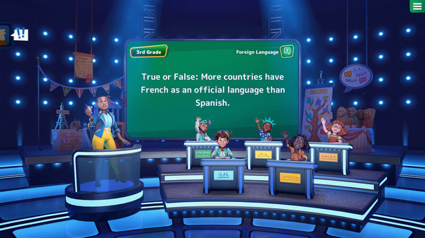 Игра Are You Smarter than a 5th Grader? - Extra Credit, скриншот