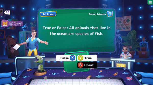 Игра Are You Smarter than a 5th Grader? - Extra Credit, скриншот