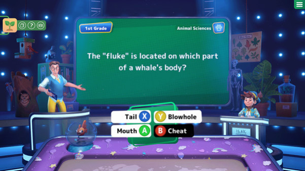Игра Are You Smarter than a 5th Grader? - Extra Credit, скриншот