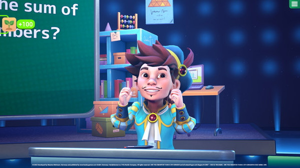 Игра Are You Smarter Than A 5th Grader, скриншот