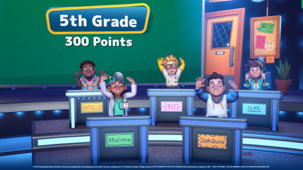 Игра Are You Smarter Than A 5th Grader, скриншот