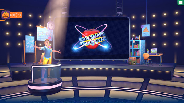 Игра Are You Smarter Than A 5th Grader, скриншот
