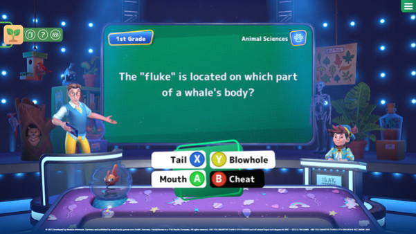 Игра Are You Smarter Than A 5th Grader, скриншот