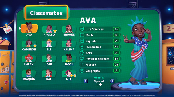 Игра Are You Smarter Than A 5th Grader, скриншот