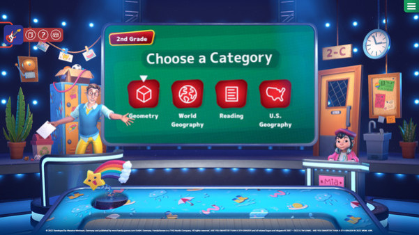 Игра Are You Smarter Than A 5th Grader, скриншот