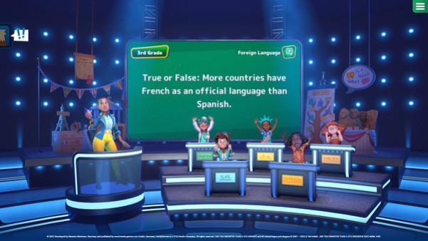 Игра Are You Smarter Than A 5th Grader, скриншот