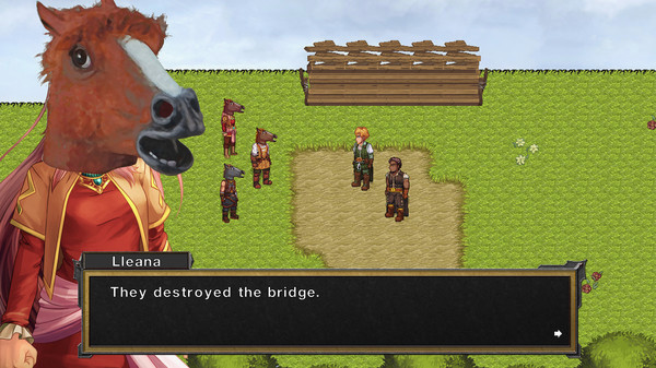 Игра Arelite Core - Horse Armor, скриншот