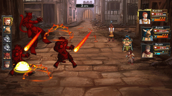 Игра Arelite Core, скриншот