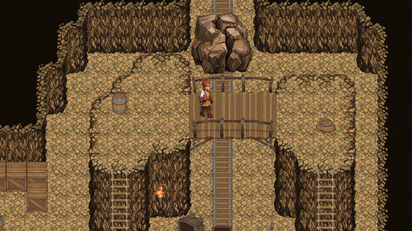 Игра Arelite Core, скриншот