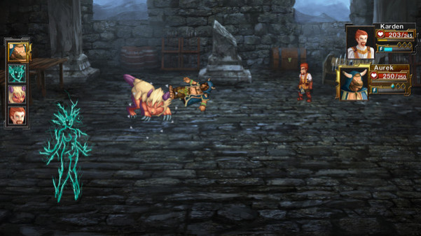 Игра Arelite Core, скриншот