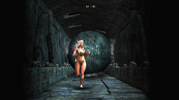 Игра ARENA an Age of Barbarians story, скриншот