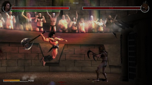 Игра ARENA an Age of Barbarians story, скриншот