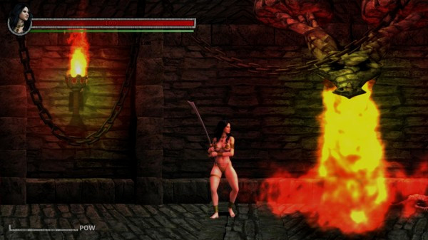 Игра ARENA an Age of Barbarians story, скриншот
