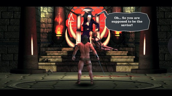 Игра ARENA an Age of Barbarians story, скриншот