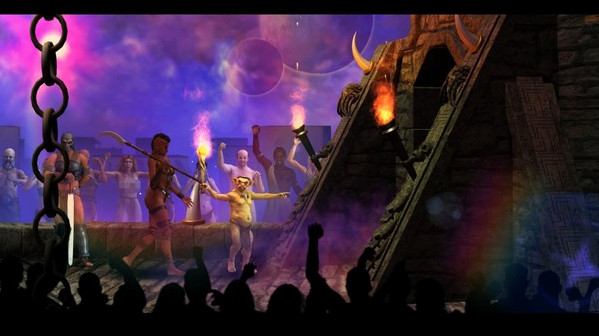 Игра ARENA an Age of Barbarians story, скриншот