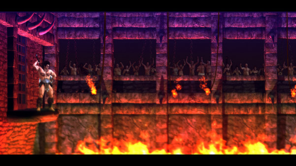 Игра ARENA an Age of Barbarians story, скриншот