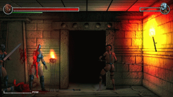 Игра ARENA an Age of Barbarians story, скриншот