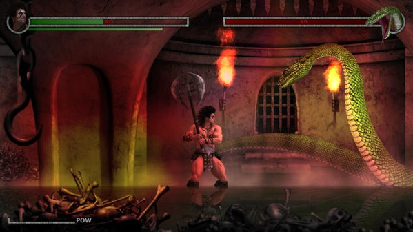 Игра ARENA an Age of Barbarians story, скриншот