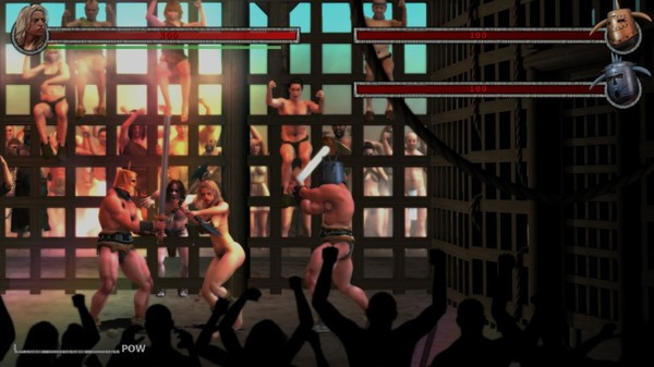 Игра ARENA an Age of Barbarians story, скриншот