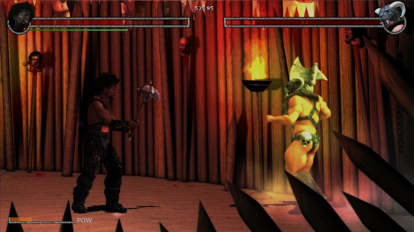 Игра ARENA an Age of Barbarians story, скриншот