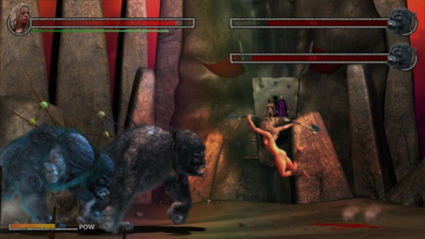 Игра ARENA an Age of Barbarians story, скриншот