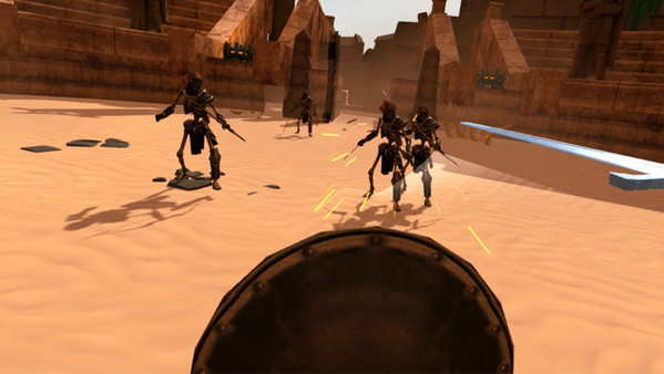 Игра Arena: Blood on the Sand VR, скриншот