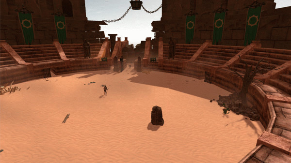 Игра Arena: Blood on the Sand VR, скриншот