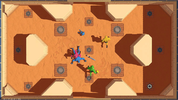 Игра ARENA GODS, скриншот
