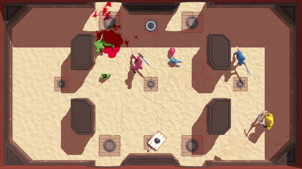 Игра ARENA GODS, скриншот