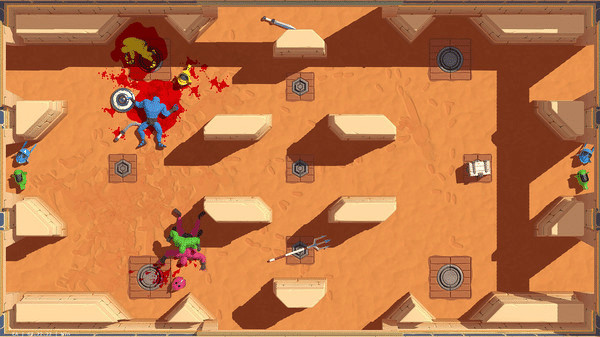 Игра ARENA GODS, скриншот