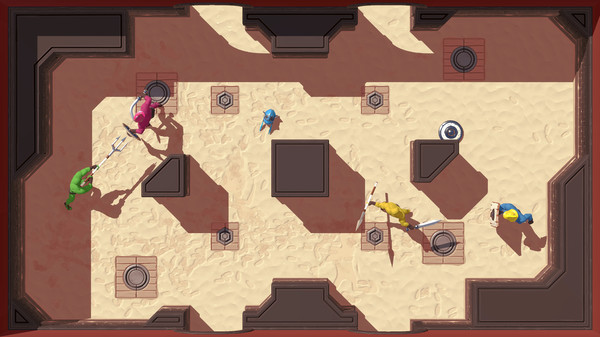 Игра ARENA GODS, скриншот