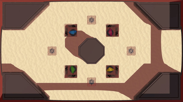 Игра ARENA GODS, скриншот