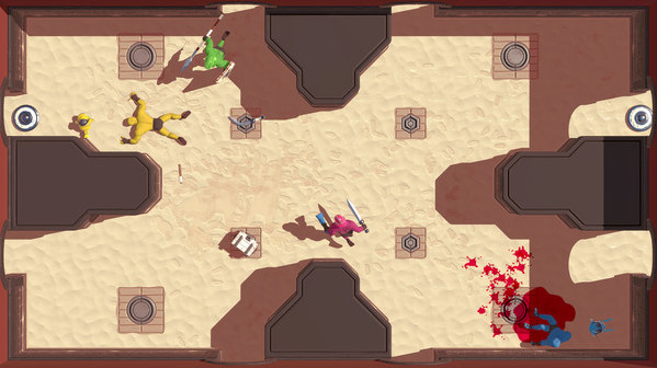 Игра ARENA GODS, скриншот