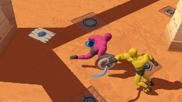 Игра ARENA GODS, скриншот