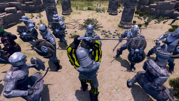 Игра Arena Monarchy, скриншот