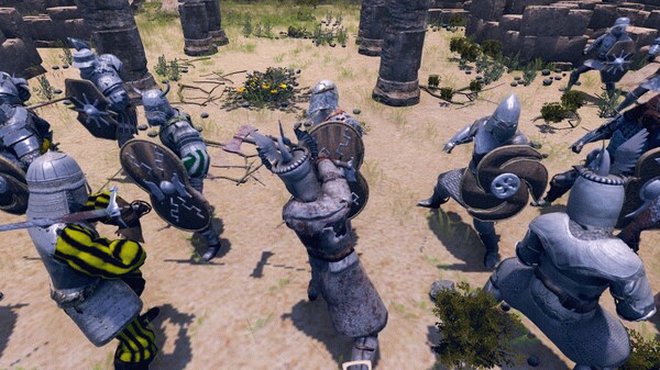 Игра Arena Monarchy, скриншот