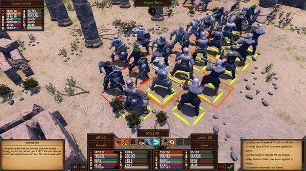Игра Arena Monarchy, скриншот