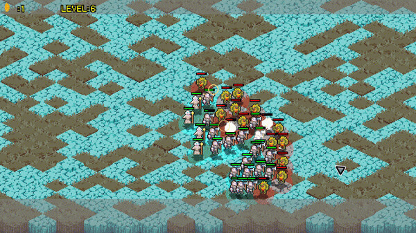 Игра Arena of the Titans, скриншот