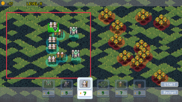 Игра Arena of the Titans, скриншот