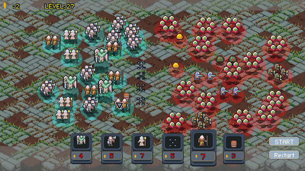 Игра Arena of the Titans, скриншот