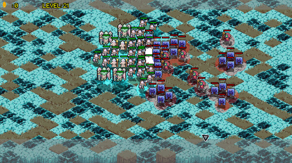 Игра Arena of the Titans, скриншот
