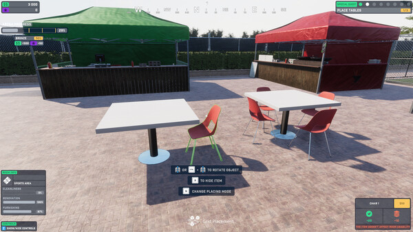 Игра Arena Renovation, скриншот