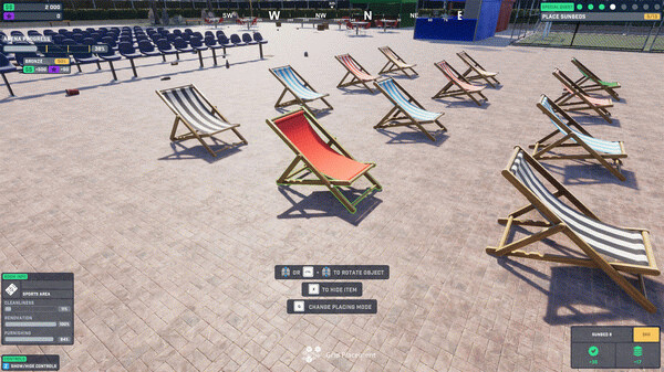 Игра Arena Renovation, скриншот