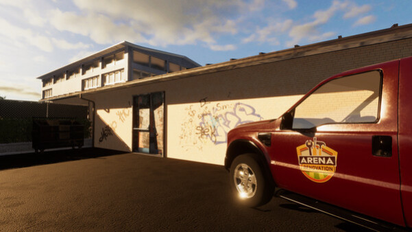 Игра Arena Renovation, скриншот