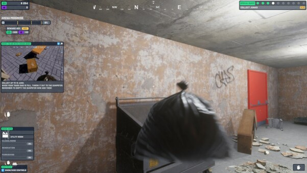Игра Arena Renovation, скриншот