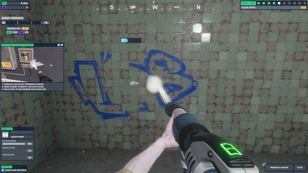 Игра Arena Renovation, скриншот