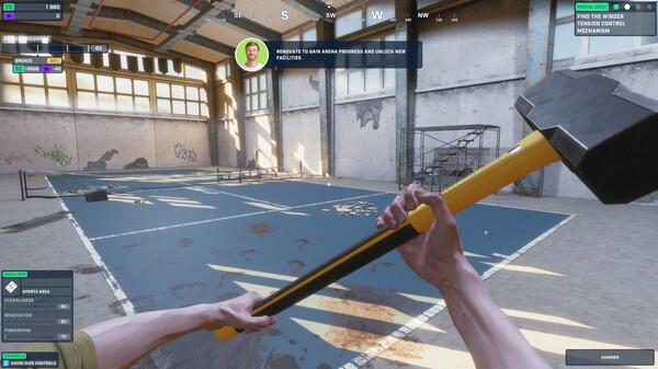 Игра Arena Renovation, скриншот